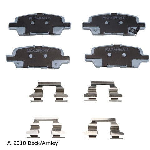 Disc Brake Pad and Hardware Kit Beck Arnley 085-6916