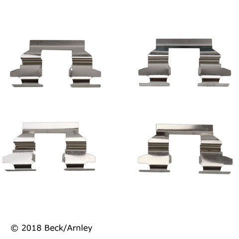 Disc Brake Pad and Hardware Kit Beck Arnley 085-6916