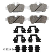 Disc Brake Pad Set Beck Arnley 085-6921
