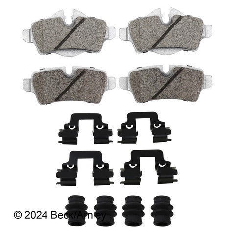 Disc Brake Pad Set Beck Arnley 085-6921