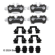 Disc Brake Pad Set Beck Arnley 085-6921