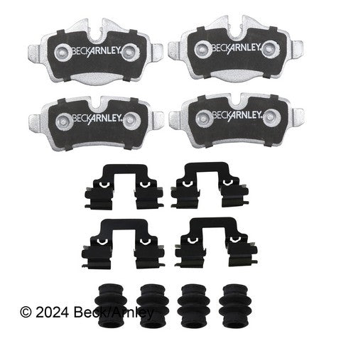 Disc Brake Pad Set Beck Arnley 085-6921