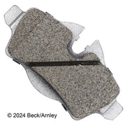 Disc Brake Pad Set Beck Arnley 085-6921
