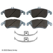 Disc Brake Pad Set Beck Arnley 085-6923