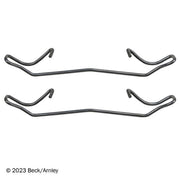 Disc Brake Pad Set Beck Arnley 085-6924