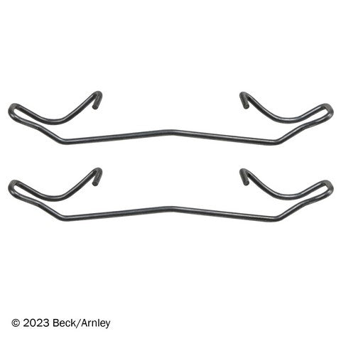 Disc Brake Pad Set Beck Arnley 085-6924