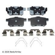 Disc Brake Pad and Hardware Kit Beck Arnley 085-6926