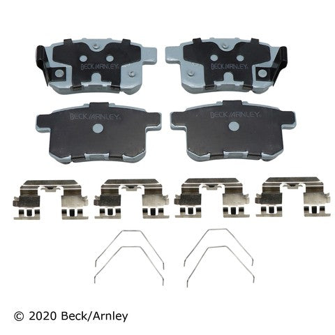 Disc Brake Pad and Hardware Kit Beck Arnley 085-6926