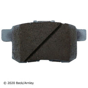 Disc Brake Pad and Hardware Kit Beck Arnley 085-6926