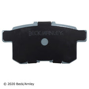 Disc Brake Pad and Hardware Kit Beck Arnley 085-6926