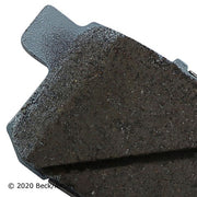 Disc Brake Pad and Hardware Kit Beck Arnley 085-6926