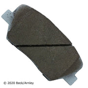 Disc Brake Pad and Hardware Kit Beck Arnley 085-6931