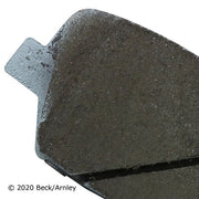 Disc Brake Pad and Hardware Kit Beck Arnley 085-6931