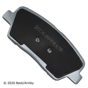 Disc Brake Pad and Hardware Kit Beck Arnley 085-6932