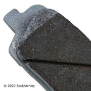 Disc Brake Pad and Hardware Kit Beck Arnley 085-6932