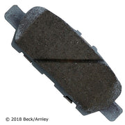 Disc Brake Pad and Hardware Kit Beck Arnley 085-6933