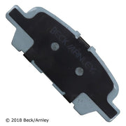 Disc Brake Pad and Hardware Kit Beck Arnley 085-6933