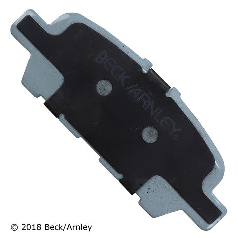 Disc Brake Pad and Hardware Kit Beck Arnley 085-6933