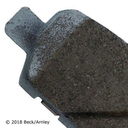Disc Brake Pad and Hardware Kit Beck Arnley 085-6933
