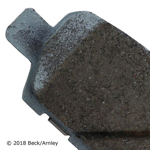 Disc Brake Pad and Hardware Kit Beck Arnley 085-6933