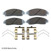 Disc Brake Pad and Hardware Kit Beck Arnley 085-6934
