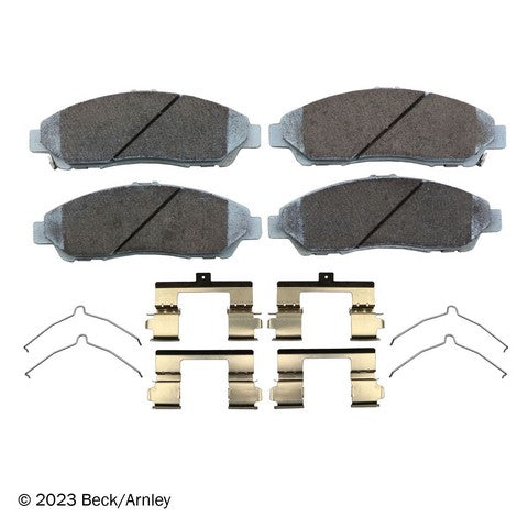 Disc Brake Pad and Hardware Kit Beck Arnley 085-6934