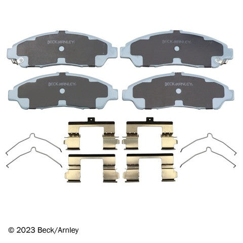 Disc Brake Pad and Hardware Kit Beck Arnley 085-6934