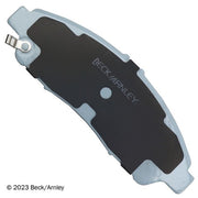 Disc Brake Pad and Hardware Kit Beck Arnley 085-6934