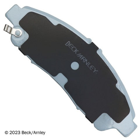 Disc Brake Pad and Hardware Kit Beck Arnley 085-6934