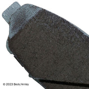 Disc Brake Pad and Hardware Kit Beck Arnley 085-6934