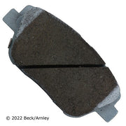 Disc Brake Pad and Hardware Kit Beck Arnley 085-6935
