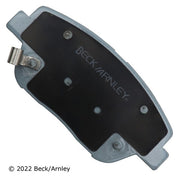 Disc Brake Pad and Hardware Kit Beck Arnley 085-6935