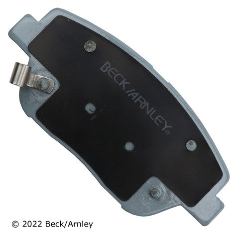 Disc Brake Pad and Hardware Kit Beck Arnley 085-6935