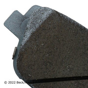 Disc Brake Pad and Hardware Kit Beck Arnley 085-6935