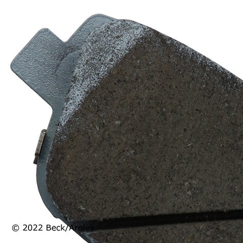 Disc Brake Pad and Hardware Kit Beck Arnley 085-6935