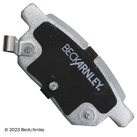 Disc Brake Pad and Hardware Kit Beck Arnley 085-6936
