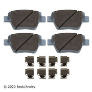 Disc Brake Pad and Hardware Kit Beck Arnley 085-6940