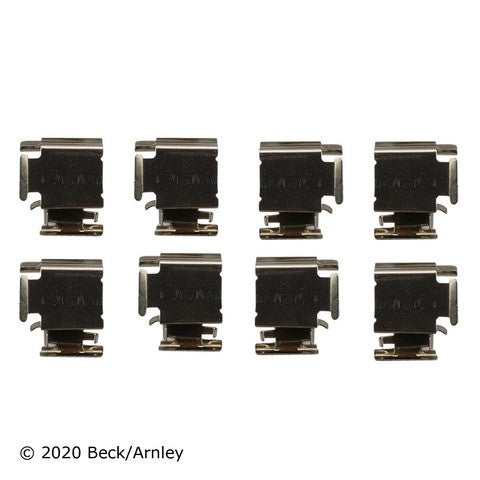 Disc Brake Pad and Hardware Kit Beck Arnley 085-6940