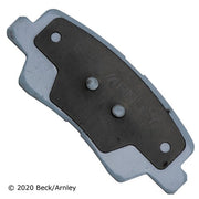 Disc Brake Pad and Hardware Kit Beck Arnley 085-6941