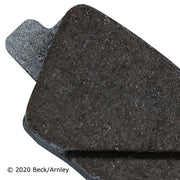 Disc Brake Pad and Hardware Kit Beck Arnley 085-6941