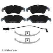 Disc Brake Pad Set Beck Arnley 085-6943