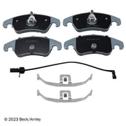 Disc Brake Pad Set Beck Arnley 085-6943