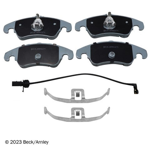 Disc Brake Pad Set Beck Arnley 085-6943