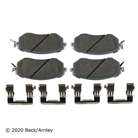 Disc Brake Pad and Hardware Kit Beck Arnley 085-6947