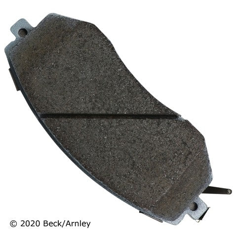 Disc Brake Pad and Hardware Kit Beck Arnley 085-6947