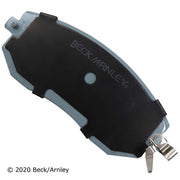 Disc Brake Pad and Hardware Kit Beck Arnley 085-6947
