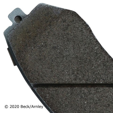 Disc Brake Pad and Hardware Kit Beck Arnley 085-6947