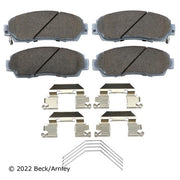 Disc Brake Pad and Hardware Kit Beck Arnley 085-6948