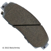 Disc Brake Pad and Hardware Kit Beck Arnley 085-6948