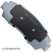 Disc Brake Pad and Hardware Kit Beck Arnley 085-6948